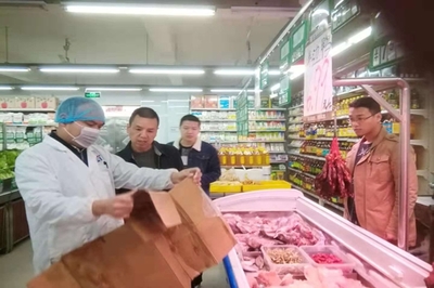宜城市场监管局扎实推进食用农产品抽检工作，保障批发环节食品安全