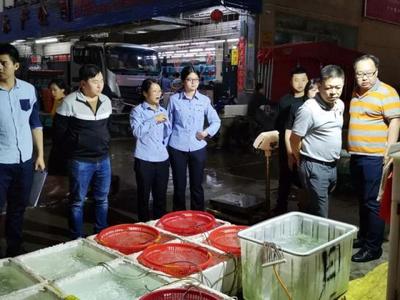 泉州市市场监管局开展食用农产品批发安全检查行动