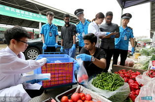 从实验室到菜篮子 一位外国留学生的农产品抽样检测初体验