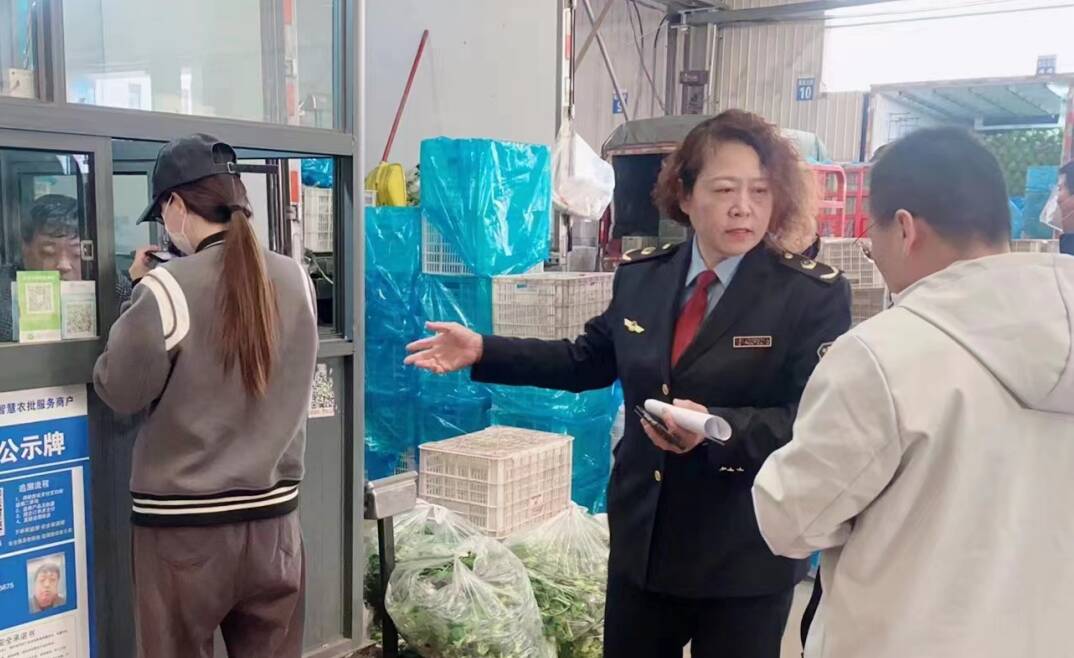 聊城 “五项制度”促提升 严管质量保食用农产品安全