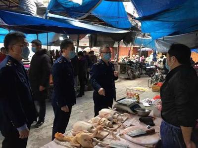 抗击疫情，福建市场监管人全力履职守护食用农产品批发安全